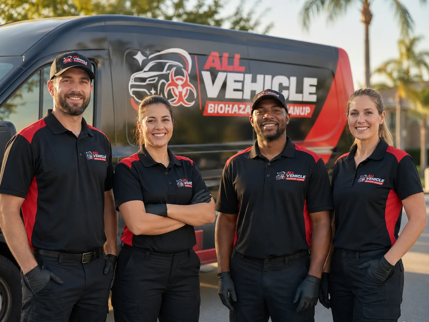 Vehicle Biohazard Cleanup company in Varna, IL